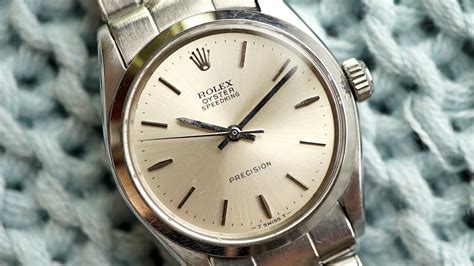 rolex oyster speedking precision ref 6420|Rolex speedking 6420.